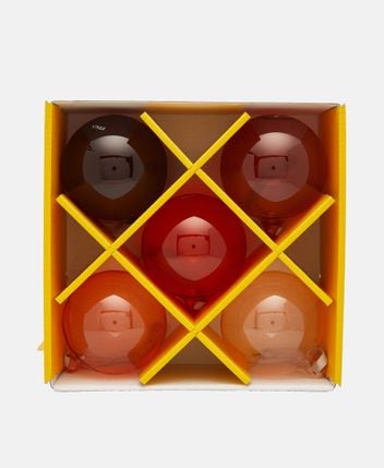 Christmas baubles set