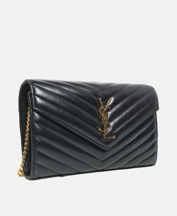 Leather cross body bag