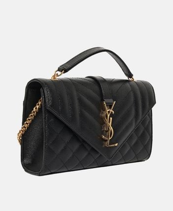 Leather shoulder bag