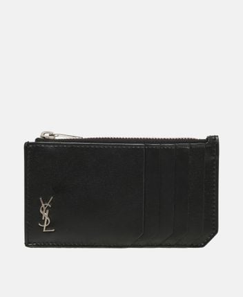 Leather card holder Porte-Cartes