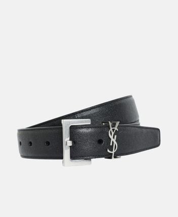 Leather belt Cintura