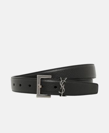 Leather belt