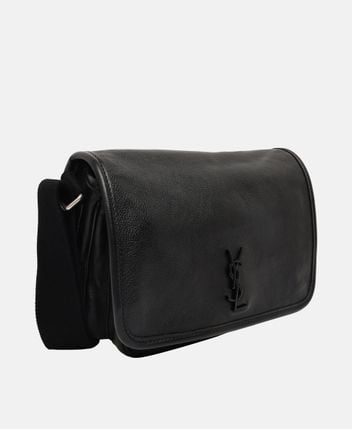 Leather cross body bag