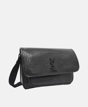 Leather shoulder bag Niki