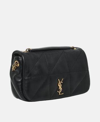 Leather shoulder bag