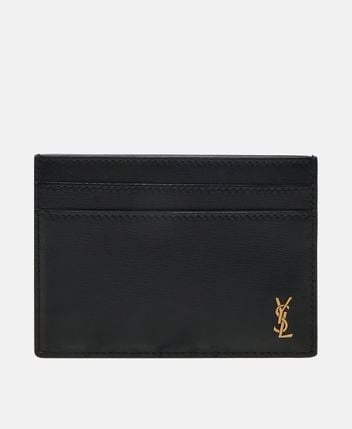 Leather card holder