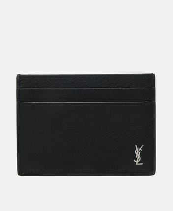 Leather card holder