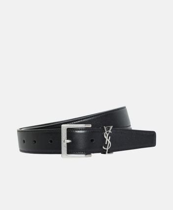 Leather belt