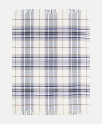 Wool plaid