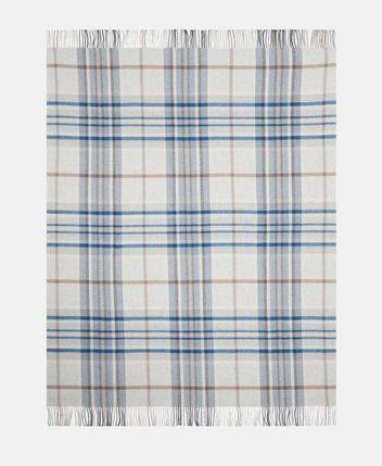 Wool plaid