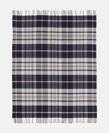 Wool plaid