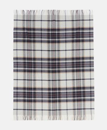Wool plaid