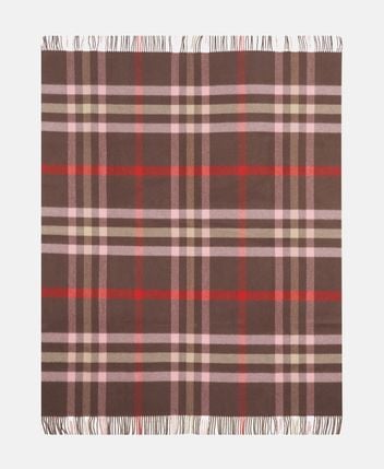 Wool plaid