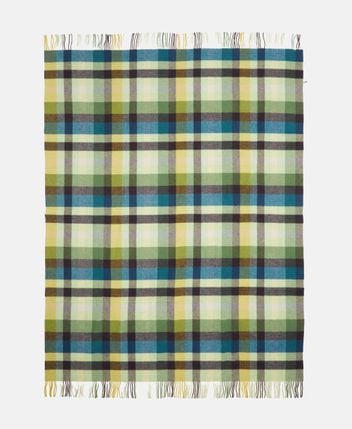 Wool plaid