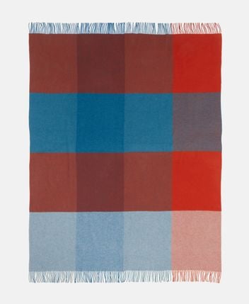 Wool plaid