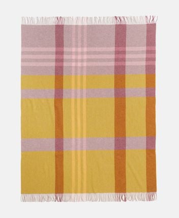 Wool plaid