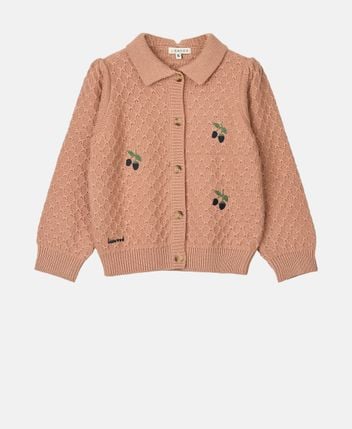 Wool-blend cardigan Jane
