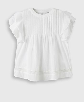Sleeveless top Faride