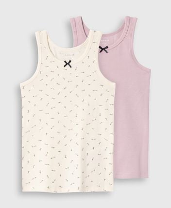 Undershirts, pack of 2
