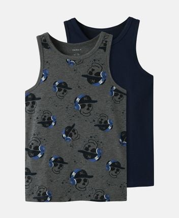 Undershirts, pack of 2