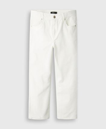 Straight leg jeans
