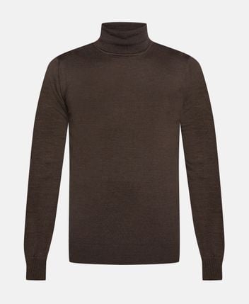 Wool pullover