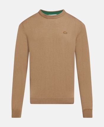Wool pullover