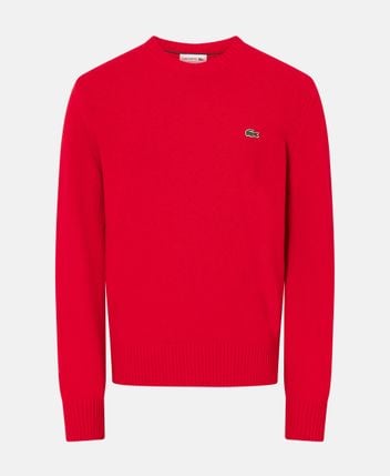 Wool pullover