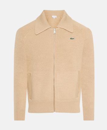 Wool cardigan