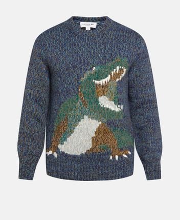 Wool-blend pullover