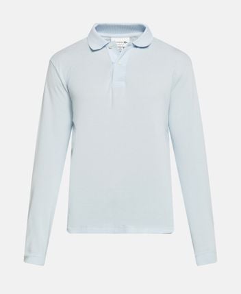 Long-sleeved polo shirt