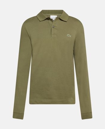 Long-sleeved polo shirt