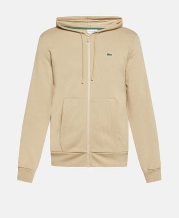 Hooded sweat jacket