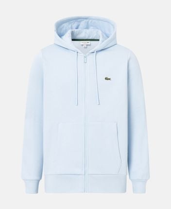 Hooded sweat jacket