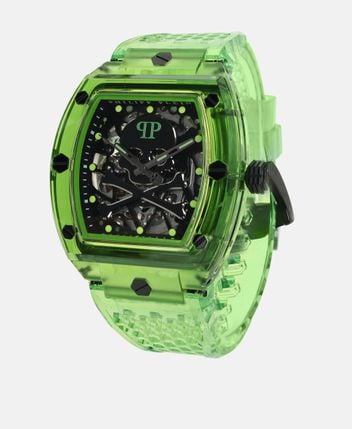 Automatic watch The Skeleton Crystal