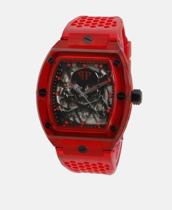 Automatic watch The Skeleton Crystal