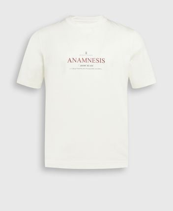 Crew neck t-shirt