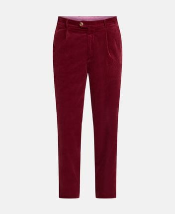 Corduroy trousers