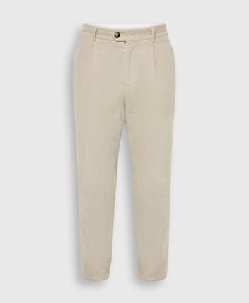 Corduroy trousers