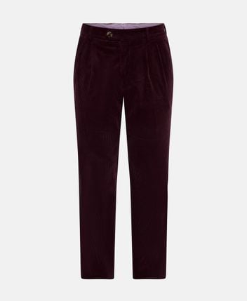 Corduroy trousers