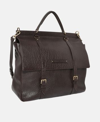 Leather business bag