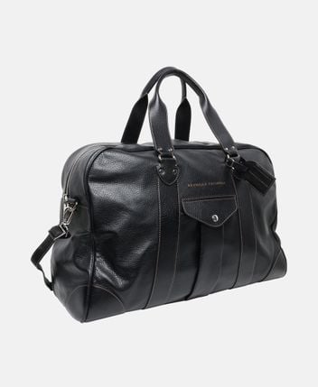 Leather business bag Tzrag