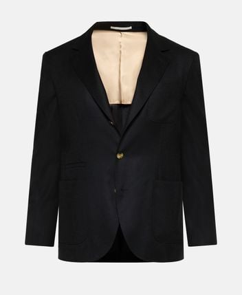 Wool suit jacket