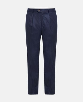 Wool trousers