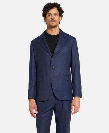 Wool-blend suit