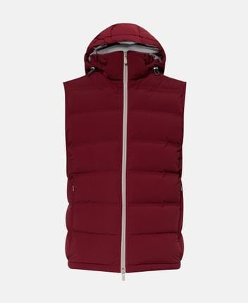 Down gilet