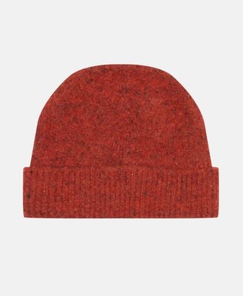 Wool-blend beanie