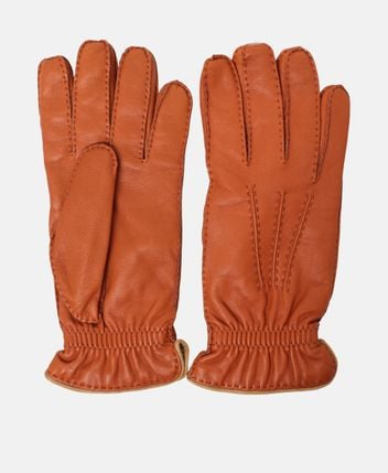 Leather gloves