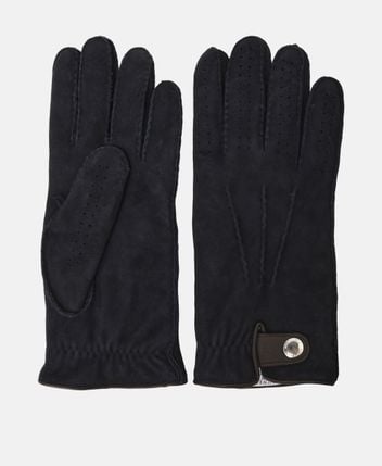 Leather gloves
