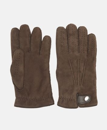 Leather gloves